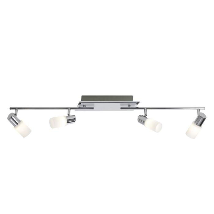 Szary spot sufitowy szklany, Morely, 4,3W, 3000K LED