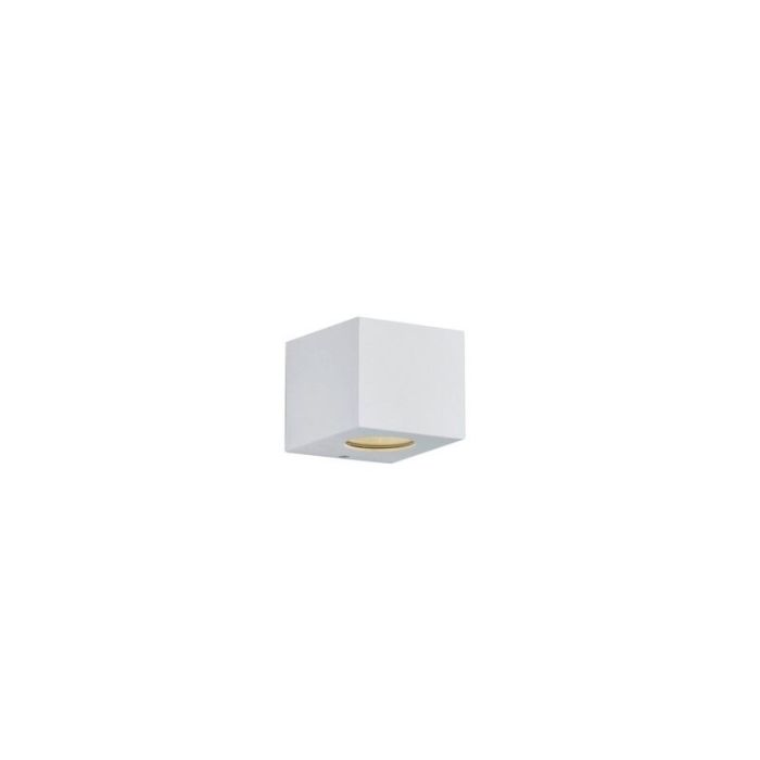 Biała lampa zewnętrzna design, Sandby, 2W, 3000K LED, IP44