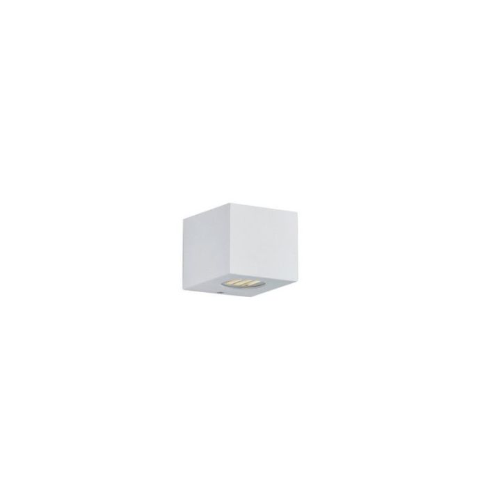 Biała lampa zewnętrzna design, Sandby, 2W, 3000K LED, IP44