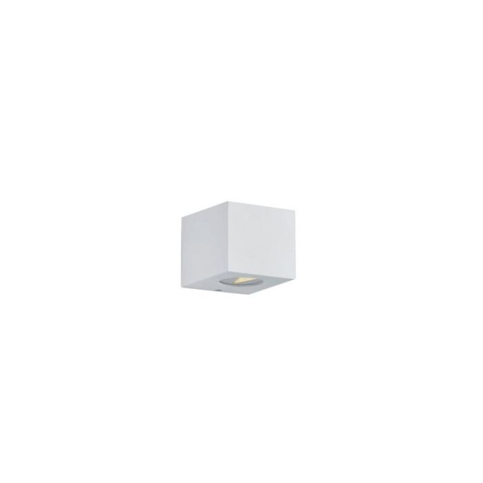 Biała lampa zewnętrzna design, Sandby, 2W, 3000K LED, IP44