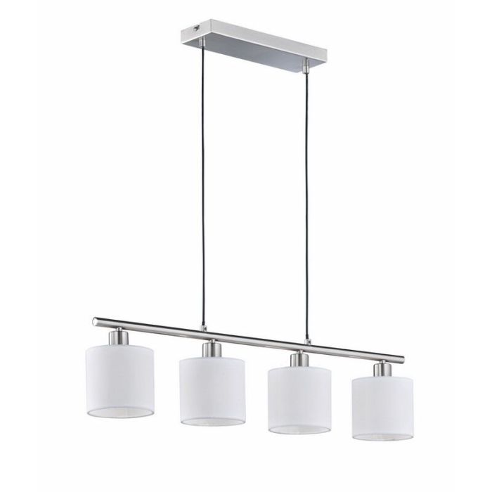 Niklowa lampa wisząca nowoczesna, Koge