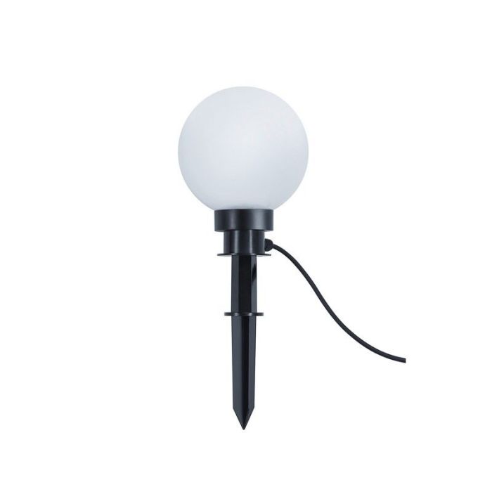 Biała lampa dogruntowa plastikowa, Ytske, IP44
