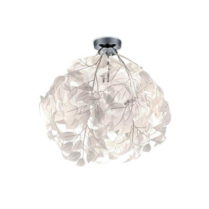 Chromowany plafon sufitowy retro, Urwa