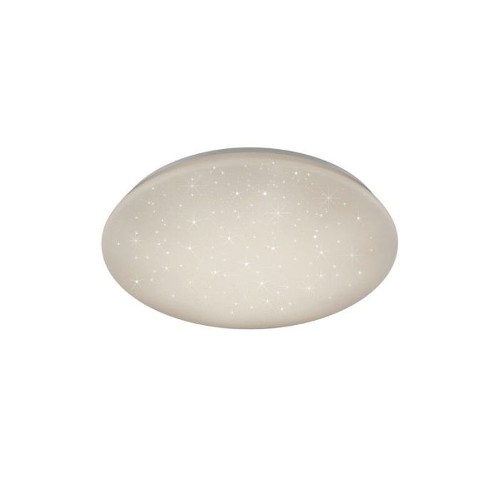 Biały plafon sufitowy nowoczesny, Beert, 21W, 4000K LED, IP44