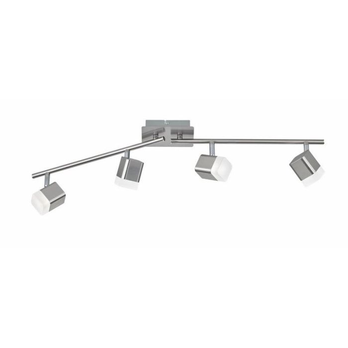 Niklowy spot sufitowy nowoczesny, Kolind, 4W, 3000K LED