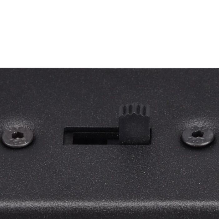 Chromowany kinkiet design, Sylvian, 22W, regulowana ciepła do zimnej bieli LED, ściemniana w 3 krokach