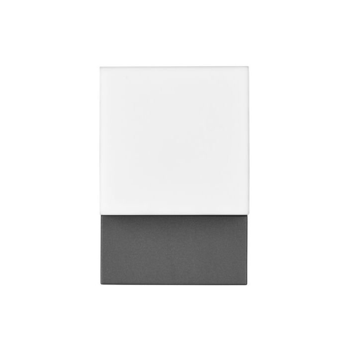 Antracytowa lampa zewnętrzna nowoczesna, Liron, 7W, 3000K LED, IP54