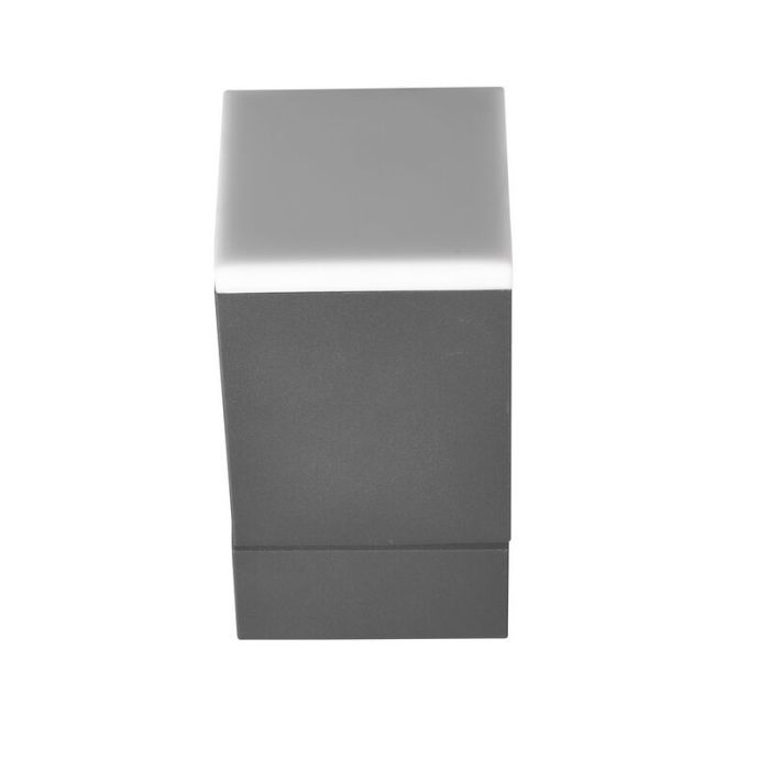Antracytowa lampa zewnętrzna nowoczesna, Liron, 7W, 3000K LED, IP54