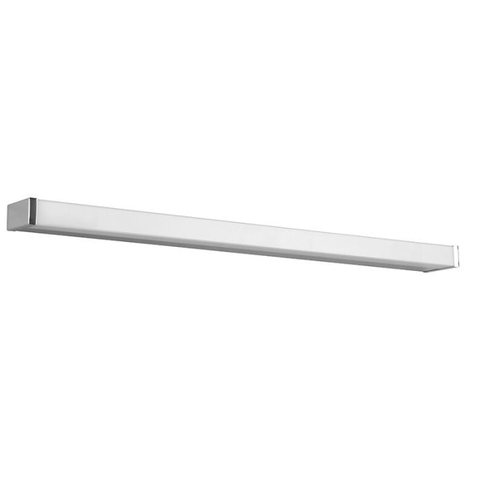 Chromowany kinkiet łazienkowy nowoczesny, Celesta, 12W, 3000K LED, IP44