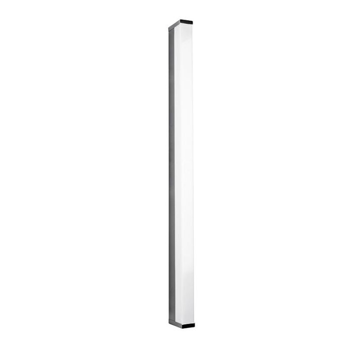 Chromowany kinkiet łazienkowy nowoczesny, Celesta, 12W, 3000K LED, IP44