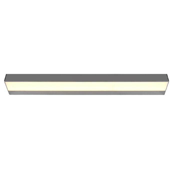 Chromowany kinkiet łazienkowy nowoczesny, Basma, 8W, 3000K LED, IP44