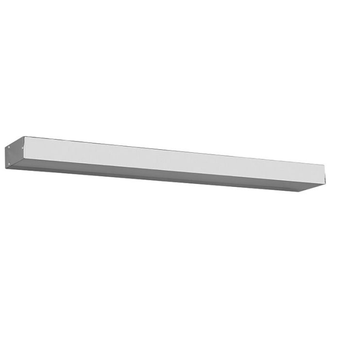 Chromowany kinkiet łazienkowy nowoczesny, Basma, 8W, 3000K LED, IP44