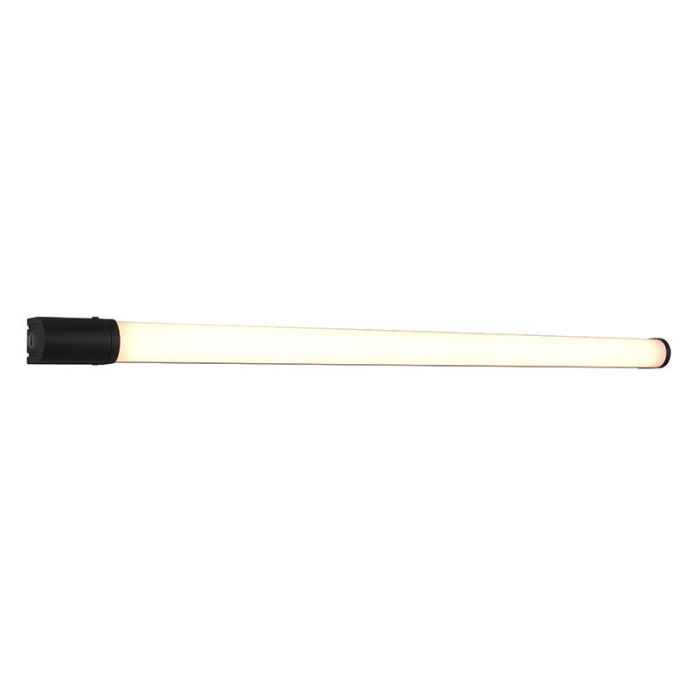 Czarny kinkiet łazienkowy nowoczesny, Bernou, 21W, 3000K LED, IP44
