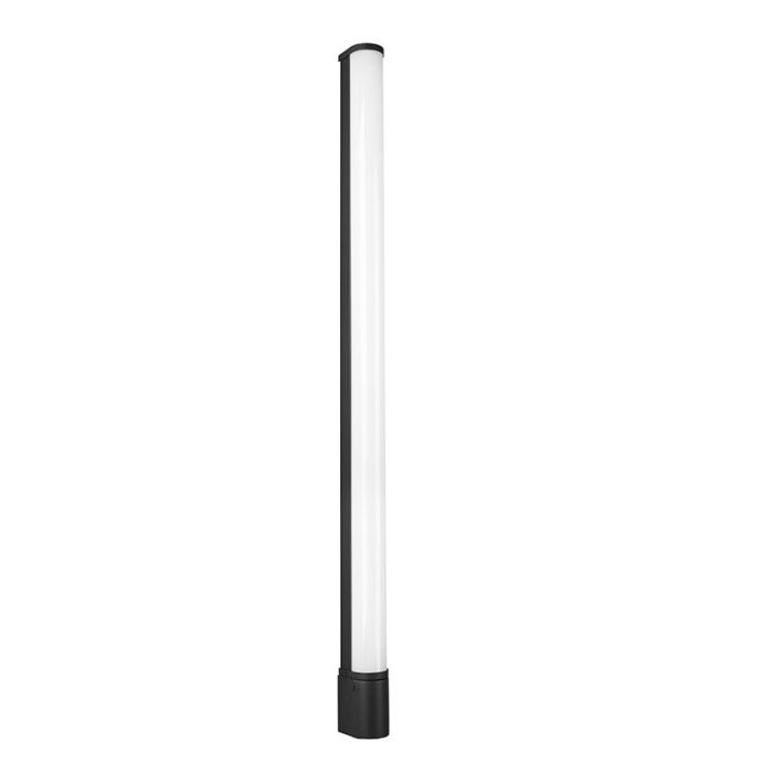Czarny kinkiet łazienkowy nowoczesny, Bernou, 21W, 3000K LED, IP44