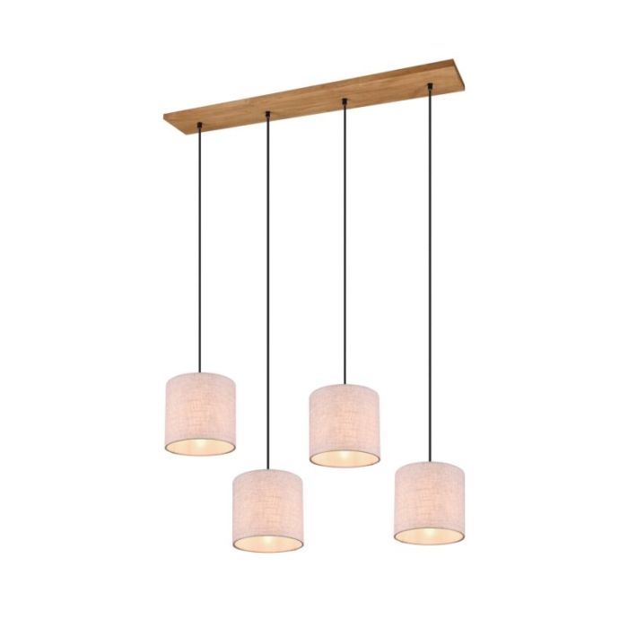 Niklowa lampa wisząca vintage, Milco