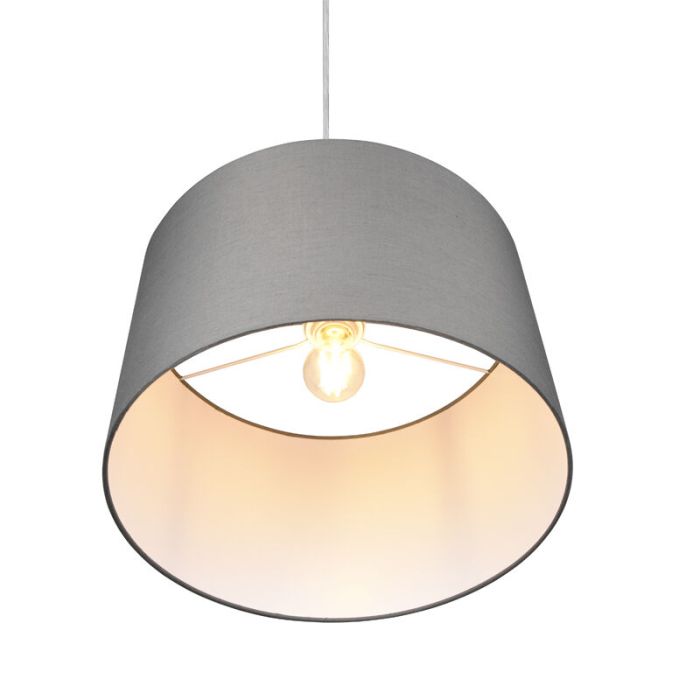 Niklowa lampa wisząca nowoczesna, Ledbury