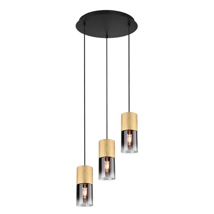 Mosiądz lampa wisząca nowoczesna, Amadi