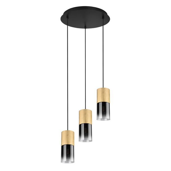 Mosiądz lampa wisząca nowoczesna, Amadi