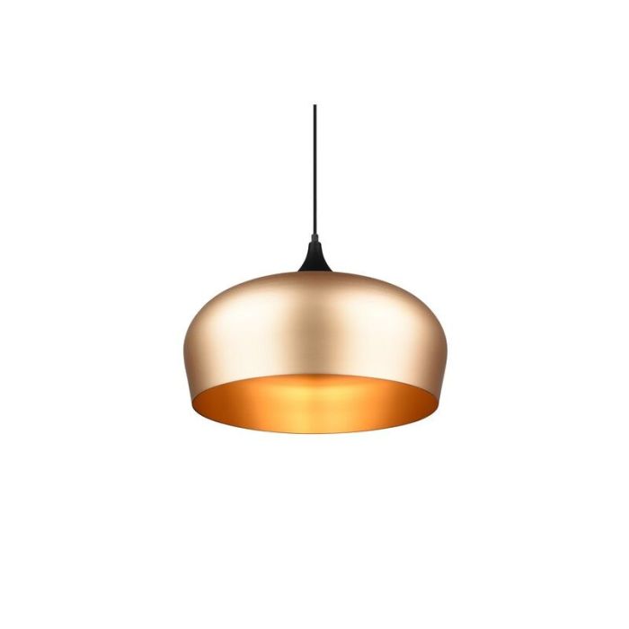 Mosiądz lampa wisząca nowoczesna, Kinga