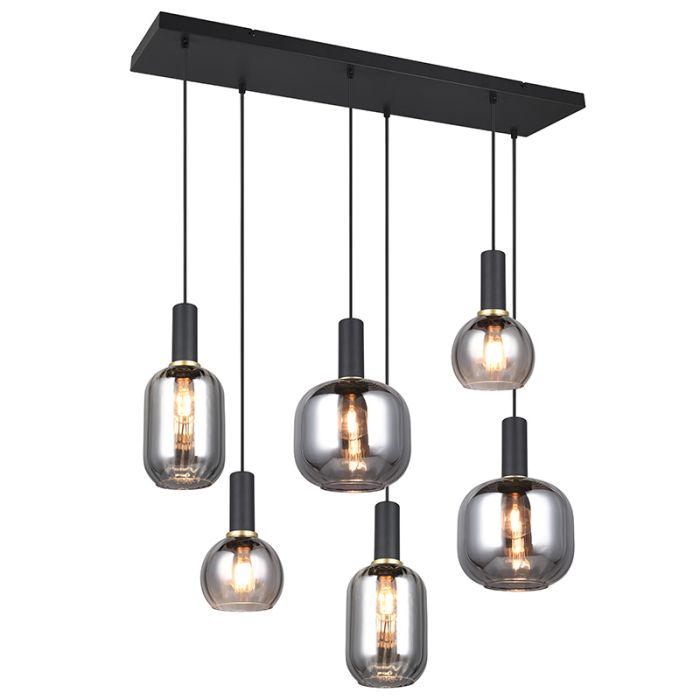 Szara lampa wisząca design, Nurullah
