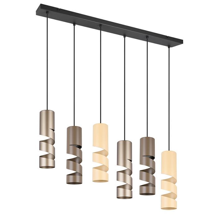 Wielokolorowa lampa wisząca design, Marouan