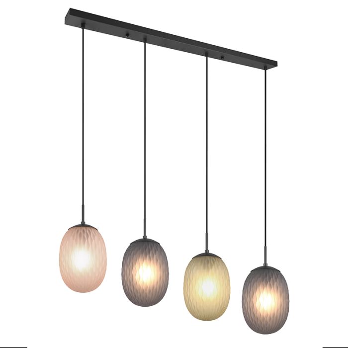 Wielokolorowa lampa wisząca design, Danyal
