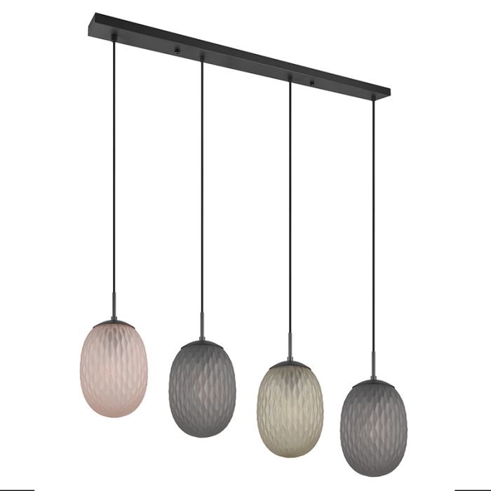 Wielokolorowa lampa wisząca design, Danyal