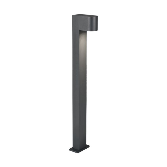 Antracytowa lampa zewnętrzna nowoczesna, Laurien, IP44