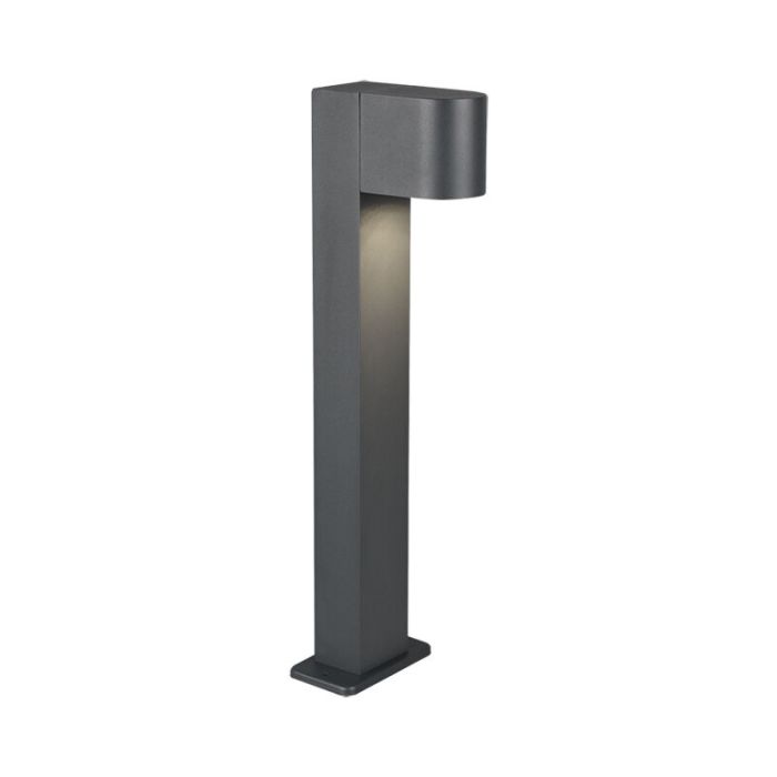 Antracytowa lampa zewnętrzna nowoczesna, Laurien, IP44