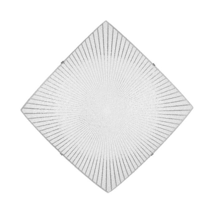 Chromowany plafon sufitowy metalowy, Quinten