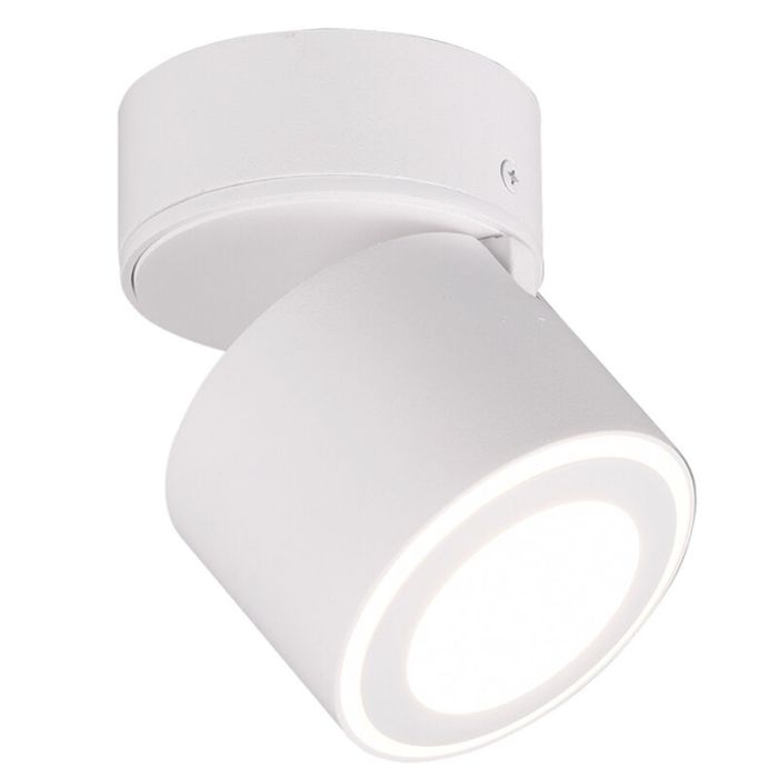 Biały plafon sufitowy nowoczesny, Jorno, 3,5W, 3000K LED