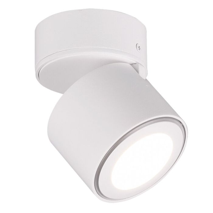 Biały plafon sufitowy nowoczesny, Jorno, 3,5W, 3000K LED
