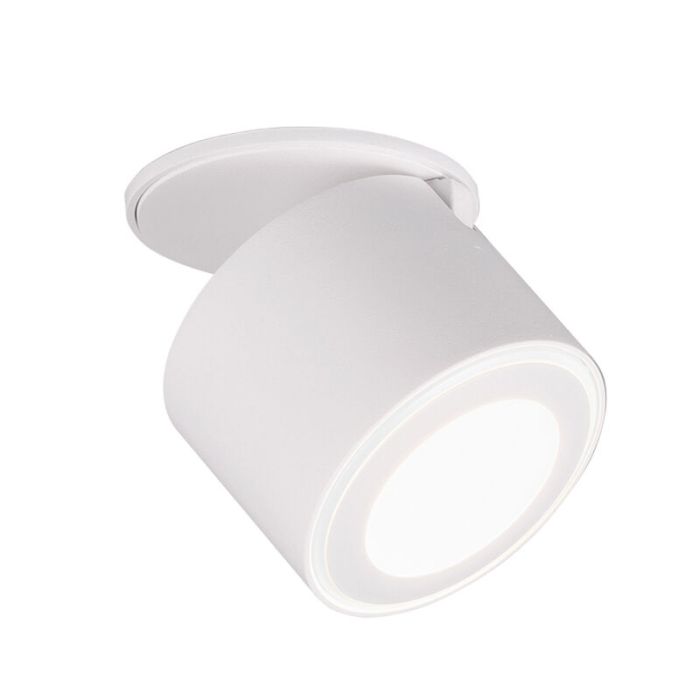 Biały plafon sufitowy nowoczesny, Jorno, 3,5W, 3000K LED