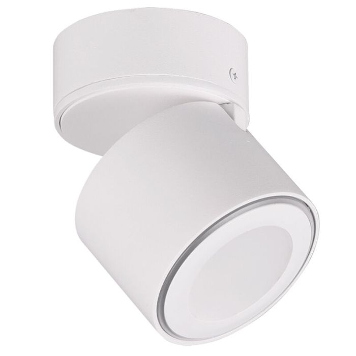 Biały plafon sufitowy nowoczesny, Jorno, 3,5W, 3000K LED