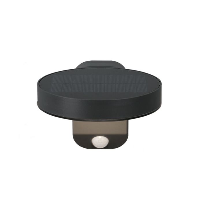 Antracytowy kinkiet zewnętrzny z czujnikiem ruchu nowoczesny, Sunny, 4,5W, 3000K LED, IP44