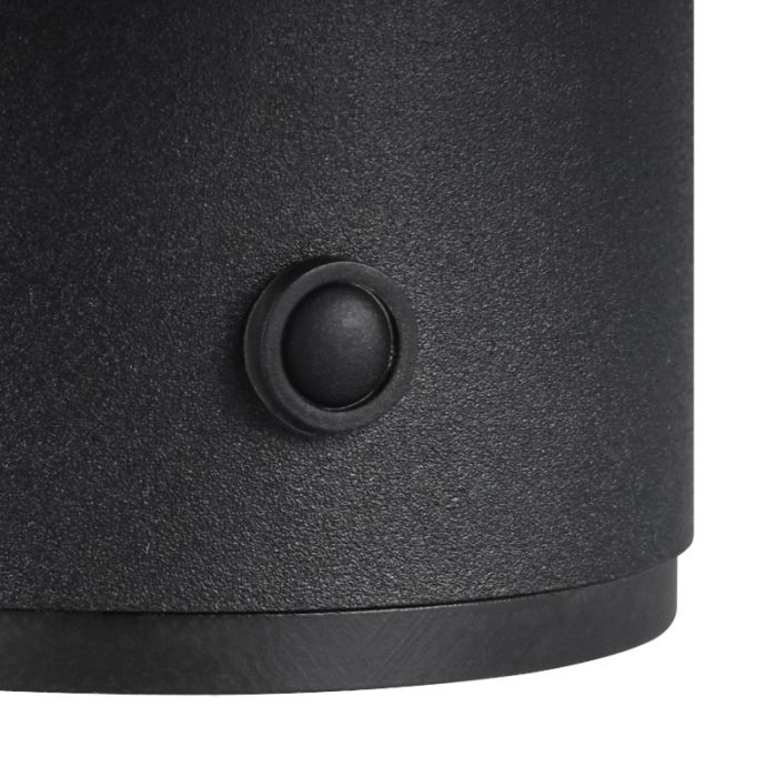 Papierowy kinkiet akumulatorowy brązowy, Isaura, 1,5W, 3000K LED, ściemniana w 3 krokach