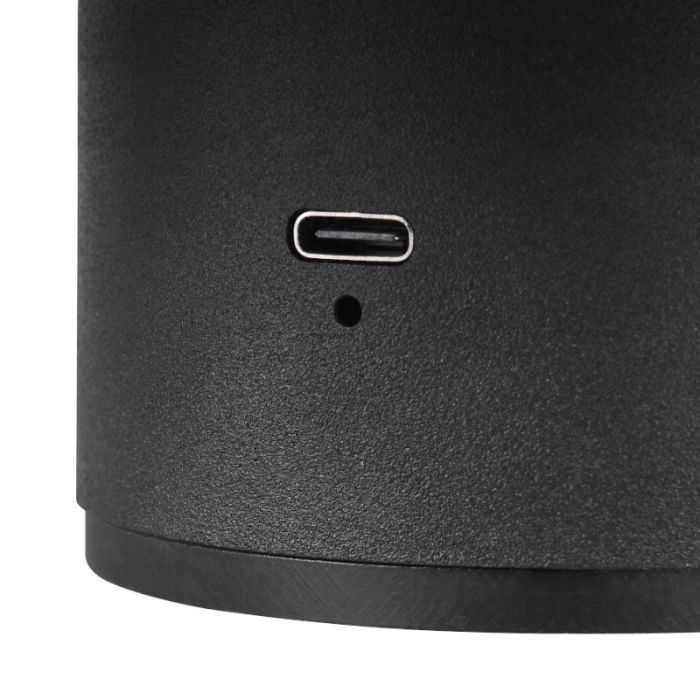 Papierowy kinkiet akumulatorowy brązowy, Isaura, 1,5W, 3000K LED, ściemniana w 3 krokach