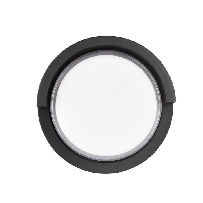 Biała lampa zewnętrzna plastikowa, Riekje, 8W, 3000K LED, IP54