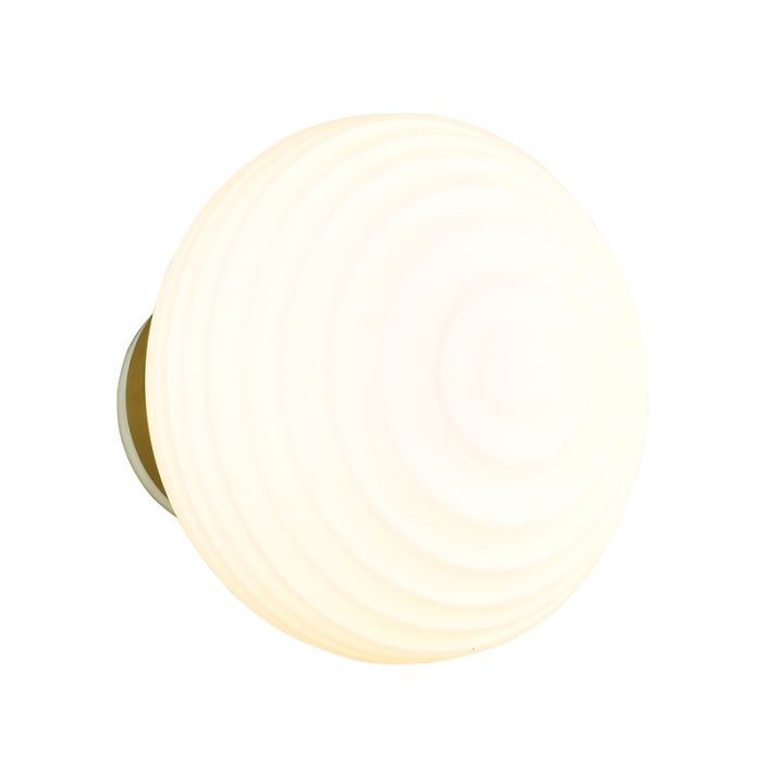 Mosiądz kinkiet akumulatorowy nowoczesny, Walid, 1,5W, 3000K LED, ściemniana w 3 krokach
