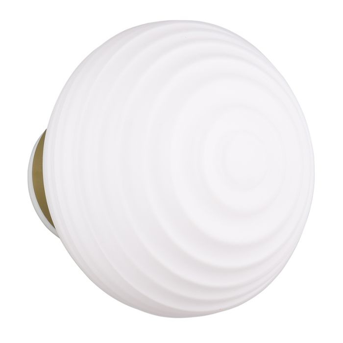 Mosiądz kinkiet akumulatorowy nowoczesny, Walid, 1,5W, 3000K LED, ściemniana w 3 krokach