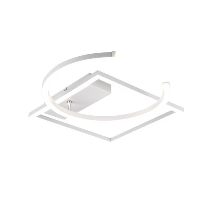 Biały plafon sufitowy nowoczesny, Emine, 23,5W, 4000K LED