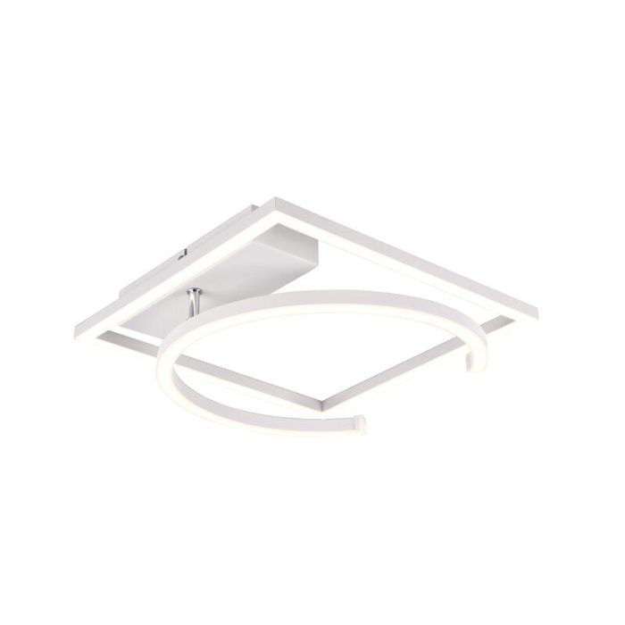 Biały plafon sufitowy nowoczesny, Emine, 23,5W, 4000K LED