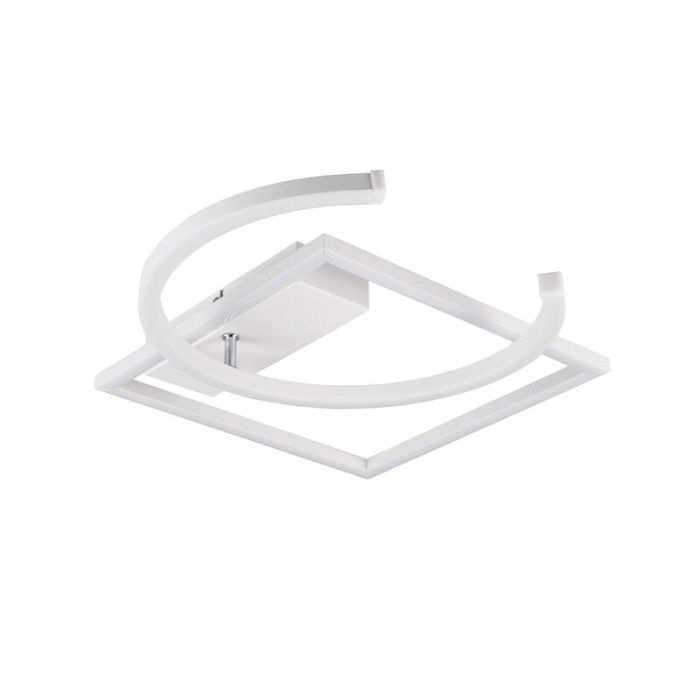 Biały plafon sufitowy nowoczesny, Emine, 23,5W, 4000K LED