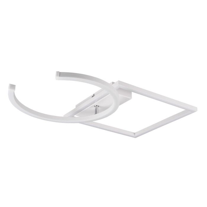 Biały plafon sufitowy nowoczesny, Emine, 23,5W, 4000K LED