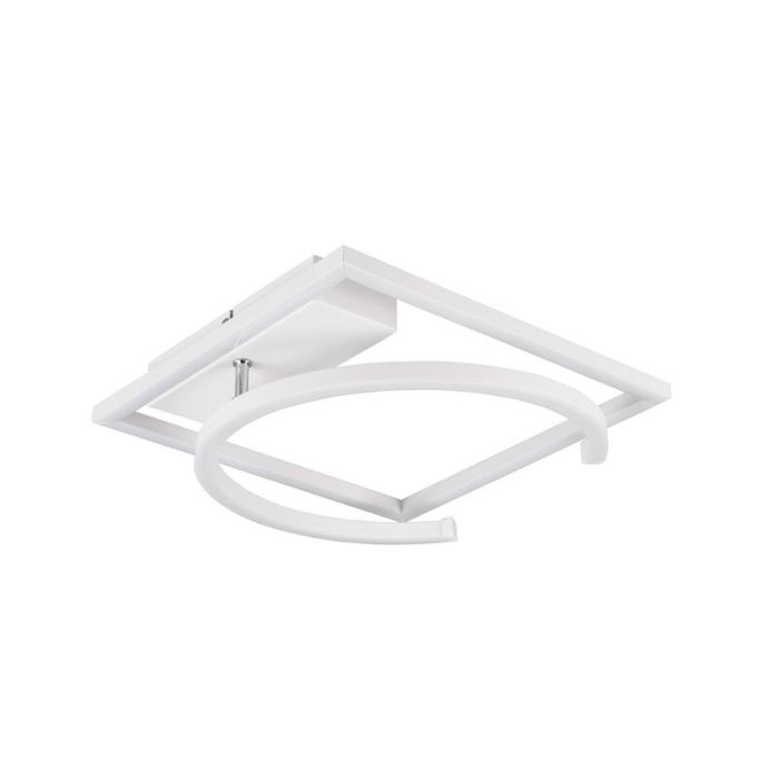 Biały plafon sufitowy nowoczesny, Emine, 23,5W, 4000K LED