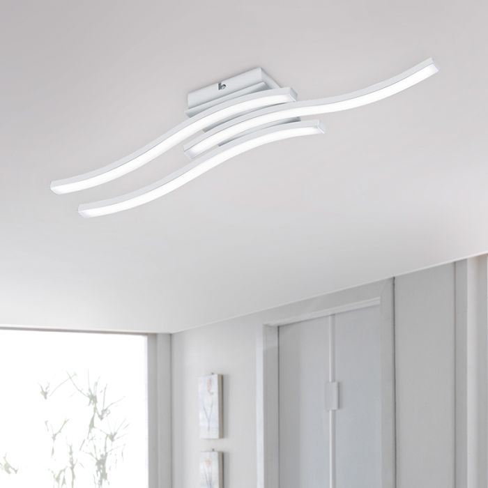 Biały plafon sufitowy nowoczesny, Go, 5W, 4000K LED
