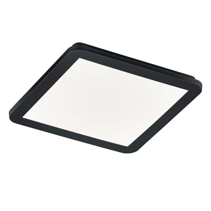 Biała lampa łazienkowa sufitowa nowoczesna, Gistrup, 18W, 3000K LED, IP44