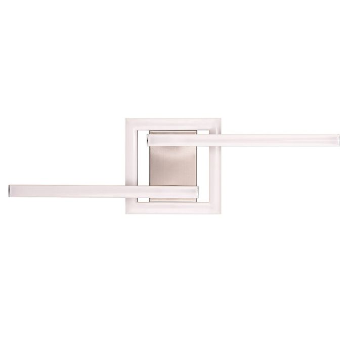 Niklowa lampa sufitowa design, Mahad, 17W, 3000K LED