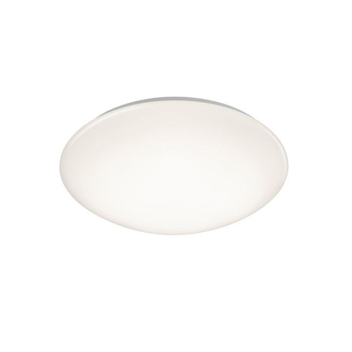 Biała lampa łazienkowa sufitowa nowoczesna, Olabisi, 12W, 3000K LED, IP44