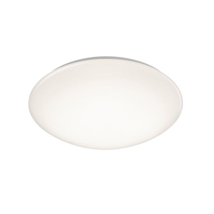 Biała lampa łazienkowa sufitowa nowoczesna, Olabisi, 18W, 3000K LED, IP44
